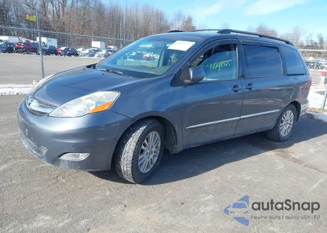 2008 Toyota Sienna Limited from USA, damaged, VIN 5TDBK22C68S016167